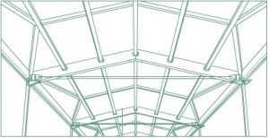 Cubierta a dos aguas – EJESTRU